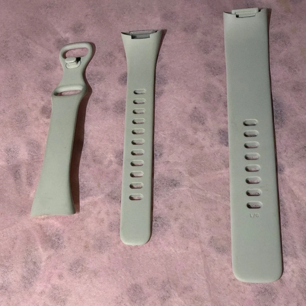 Fitbit Light Tan Wristband Set